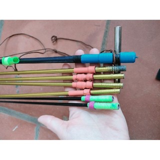 com bo khung diều Nan các bon 2m -3m về tự làm diều liền hoặc diều lắp ghép