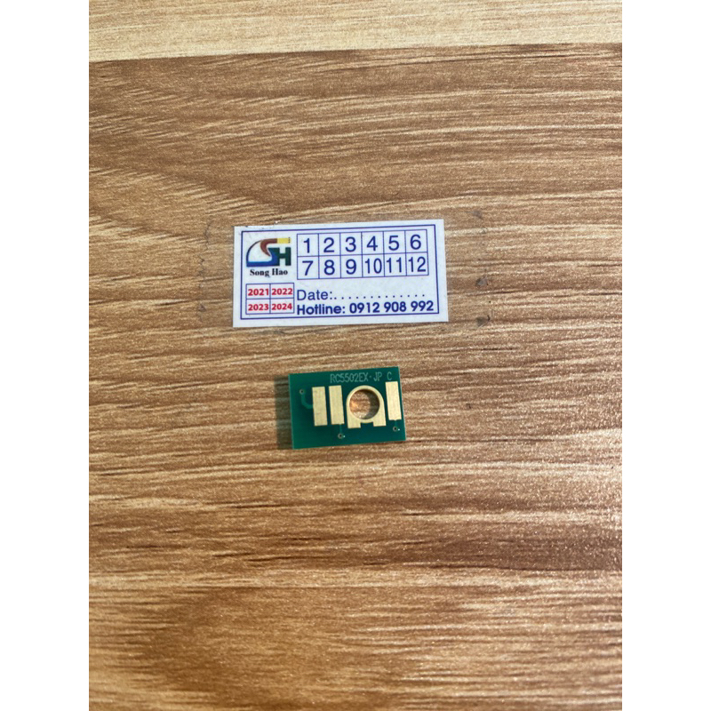 Chíp mực photocopy Ricoh  MPC 4502 | MPC 5002 | MPC 5502 | C4502 | C5002 | C5502 - C/K/M/Y - NHẬP KHẨU MỚI