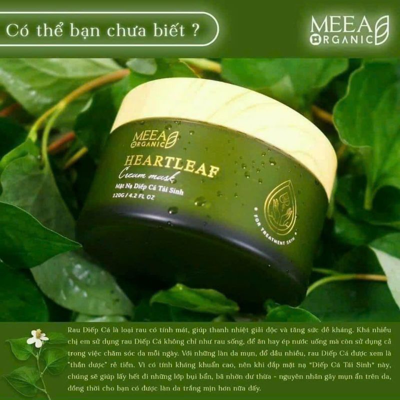 Nạ diếp cá MeeA 120g chính hãng