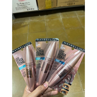 Mascara Maybelline Lash Làm Dài Và Tơi Mi - Sensational Waterproof