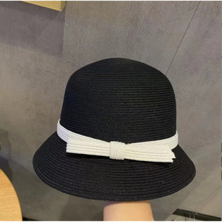 Mũ cói nơ tiểu thư