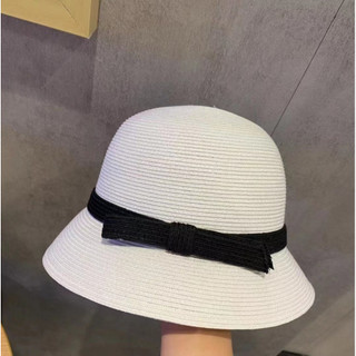 Mũ cói nơ tiểu thư