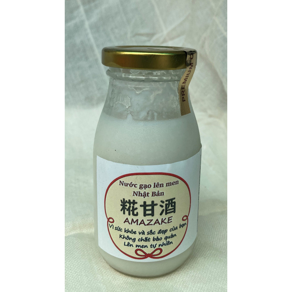 Koji Amazake 180ml [Hỏa Tốc - CHỈ GIAO NỘI THÀNH HCM]