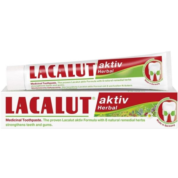 Kem đánh răng Lacalut ngừa viêm nướu/sâu răng/hôi miệng 75ml - Đức
