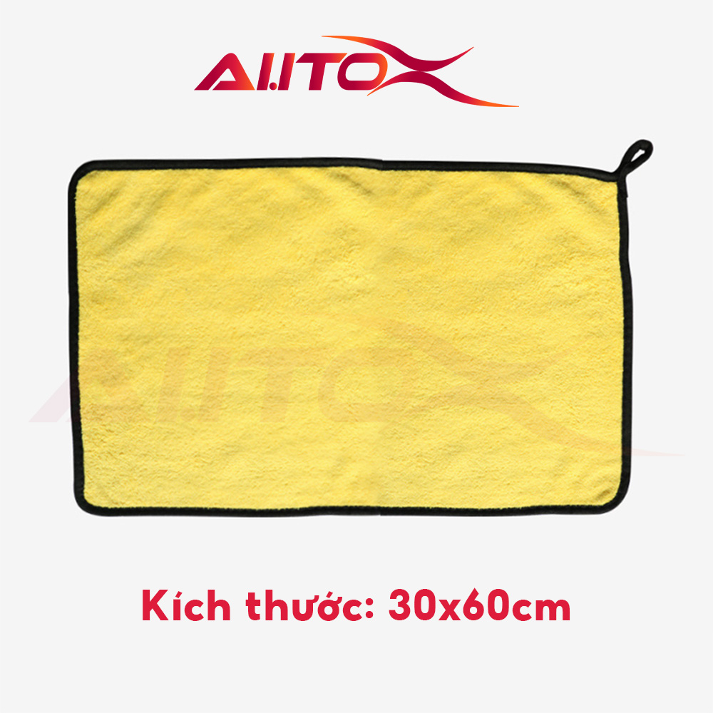 Khăn lau xe Oto chuyên dụng siêu mượt thấm hút tốt, không gây xước xe