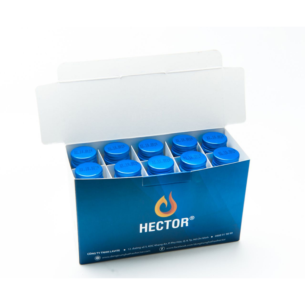 Nước Đông Trùng Hạ Thảo Kết Hợp Sâm Hector Cordyceps Ginseng 2 Hộp