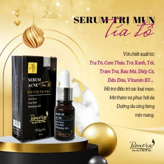 Serum mụn tía tô
