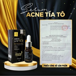 Serum Mụn Tía Tô