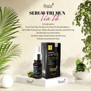 Serum Mụn Tía Tô