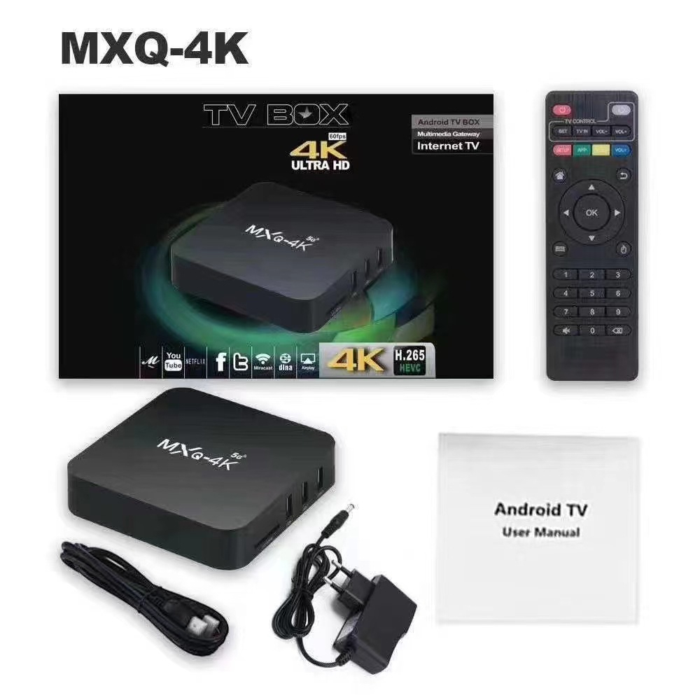 Android TV Box Mxq Pro 2023 Ram 16+256GB Smart Tivi Box 4K Wifi 5G Android 11 xem truyền hình 100 kênh miễn phí, Youtube | BigBuy360 - bigbuy360.vn
