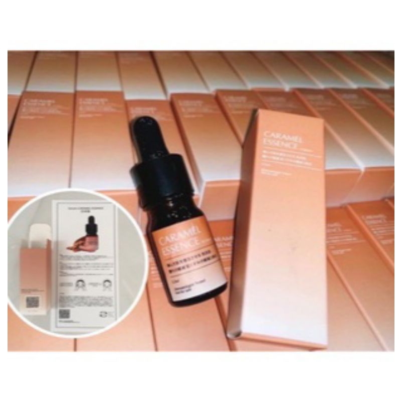 Serum Caramel Essence Viện Da Liễu Nhật Bản giảm mụn
