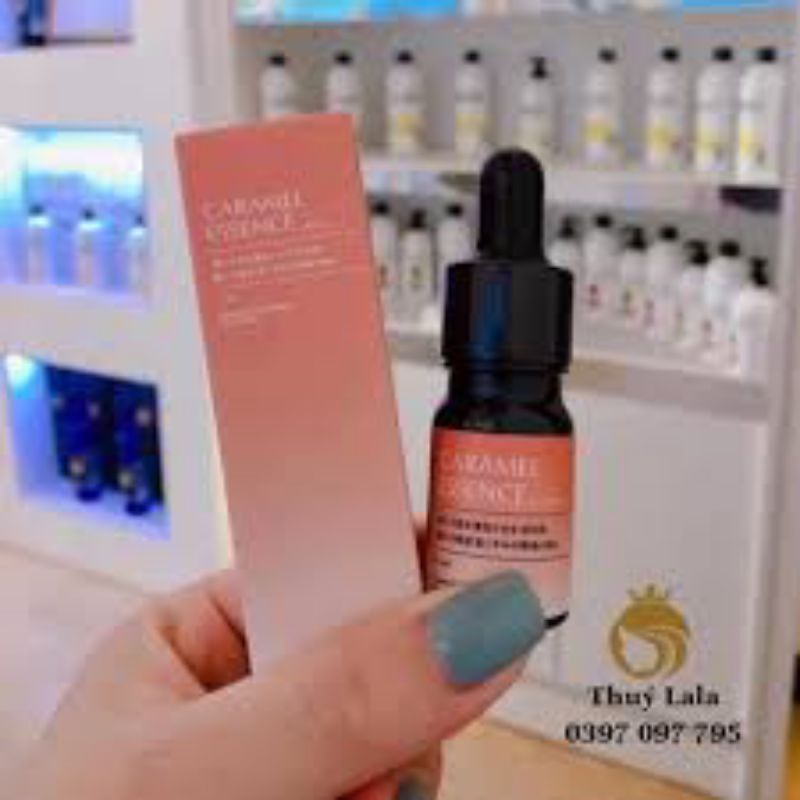 Serum Caramel Essence Viện Da Liễu Nhật Bản giảm mụn