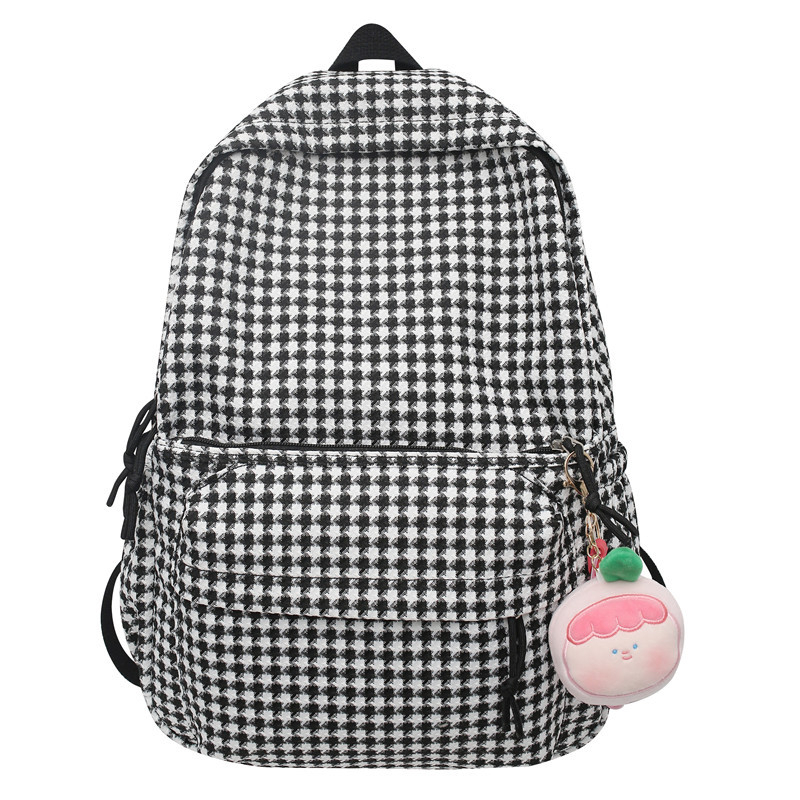 Balo Vải Nữ Đi Học Đi Chơi Phong Cách Ulzzang Thời Trang KAYLEE KT 43x31x13 cm BLV02