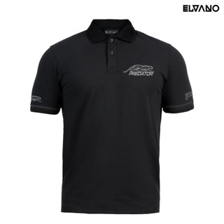 Áo polo billiards thiết kế mẫu p3 black premium mã p-pre08