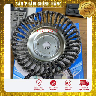 Lưỡi cắt cỏ dùi thép - lưỡi cắt cỏ dùng cho máy cắt cỏ - lưỡi cắt cỏ sợi thép - bàn chải cắt cỏ1 sz to