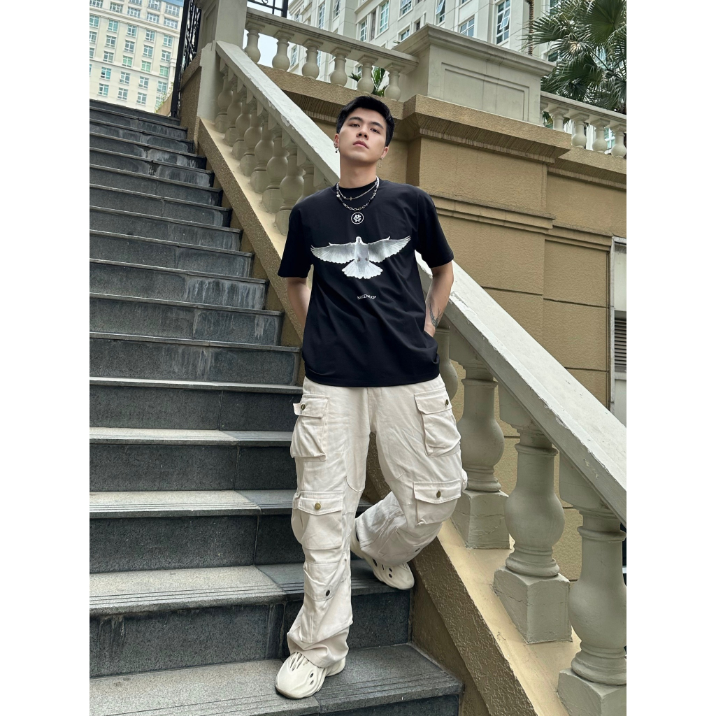 Áo phông Unisex MIKENCO Freedom Tshirt