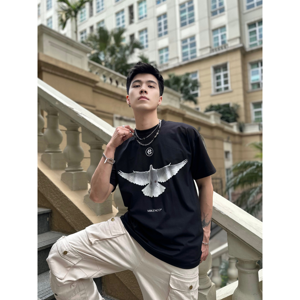 Áo phông Unisex MIKENCO Freedom Tshirt