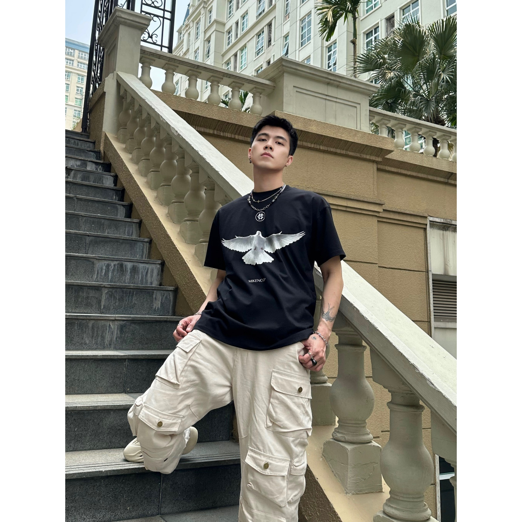 Áo phông Unisex MIKENCO Freedom Tshirt