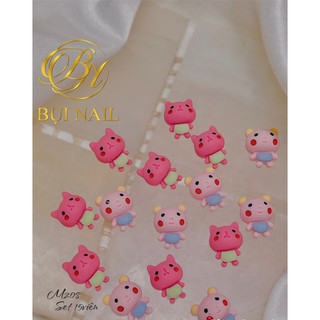 Charm g ấu m208 set 15viên