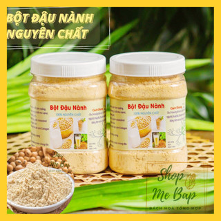 Bột đậu nành nguyên chất 500g - shop mẹ bắp