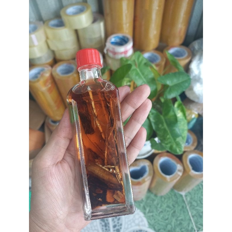 DẦU NÓNG XOA BÓP NHỨT MỘC SƠN 50ML