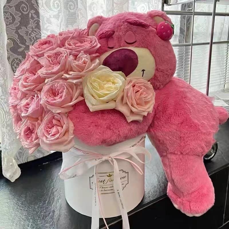 Gấu dâu, gấu bông tpHCM