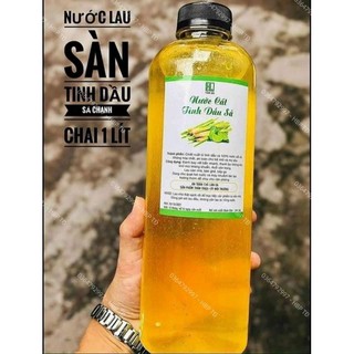 TINH DẦU SẢ CHANH LAU SÀN 1 LÍT