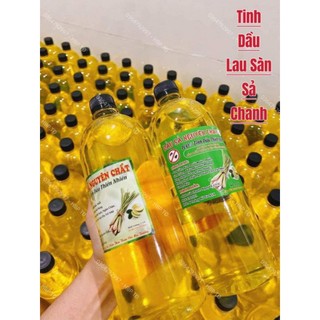 TINH DẦU SẢ CHANH LAU SÀN 1 LÍT