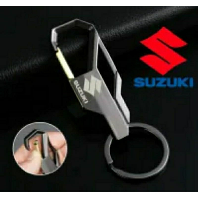 Móc khoá logo Suzuki- 1 cái