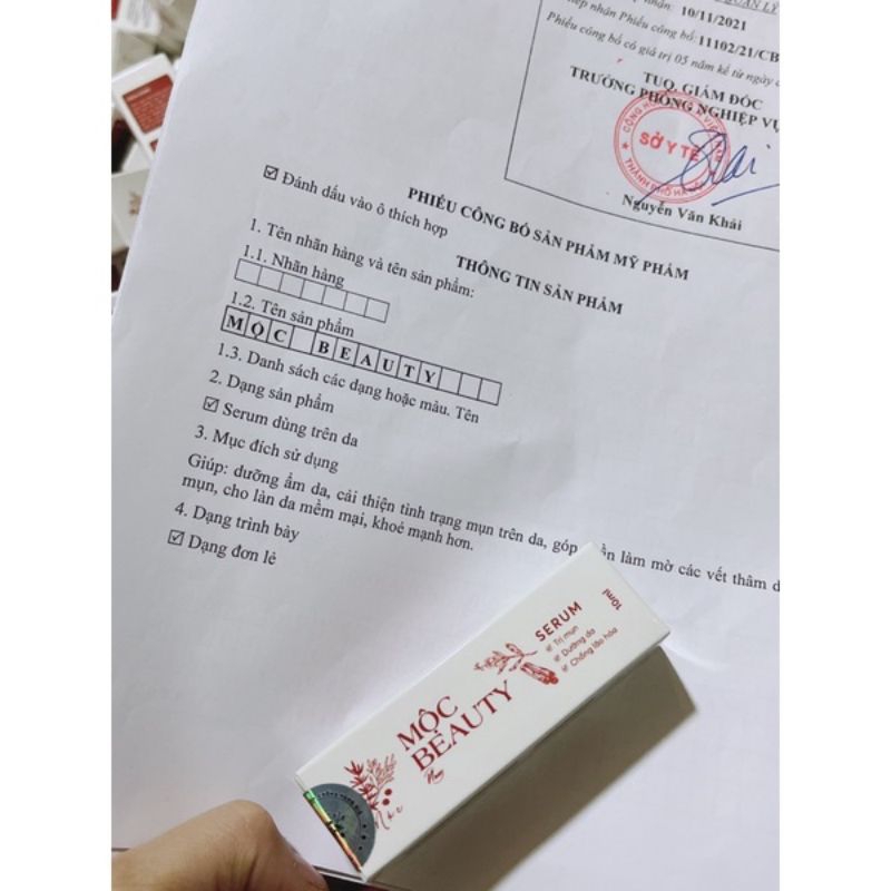 Serum Mộc Beuty