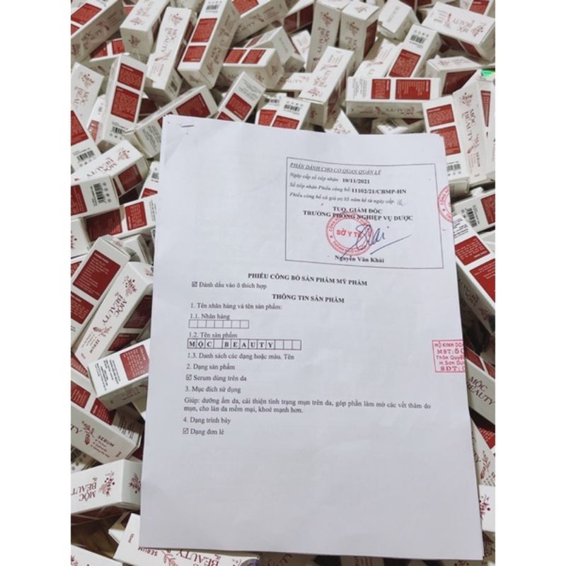 Serum Mộc Beuty
