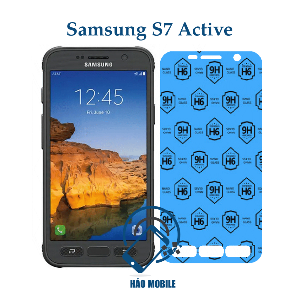Dán cường lực dẻo nano 9H Samsung S7 Active