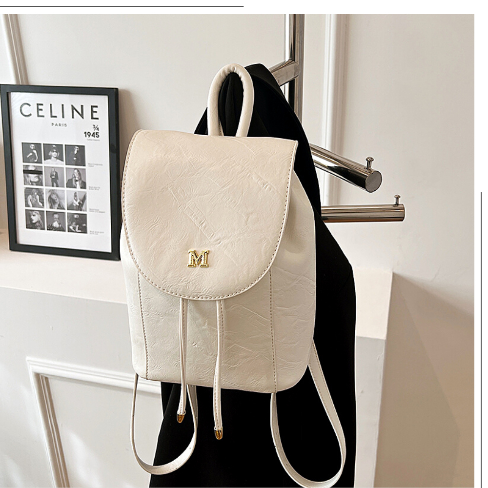 Balo thời trang nữ METUII thiết kế basic da sần