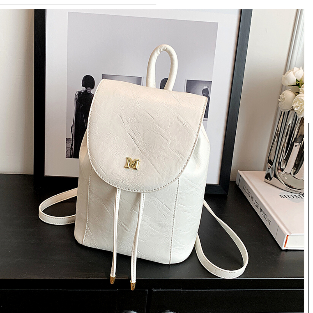 Balo thời trang nữ METUII thiết kế basic da sần