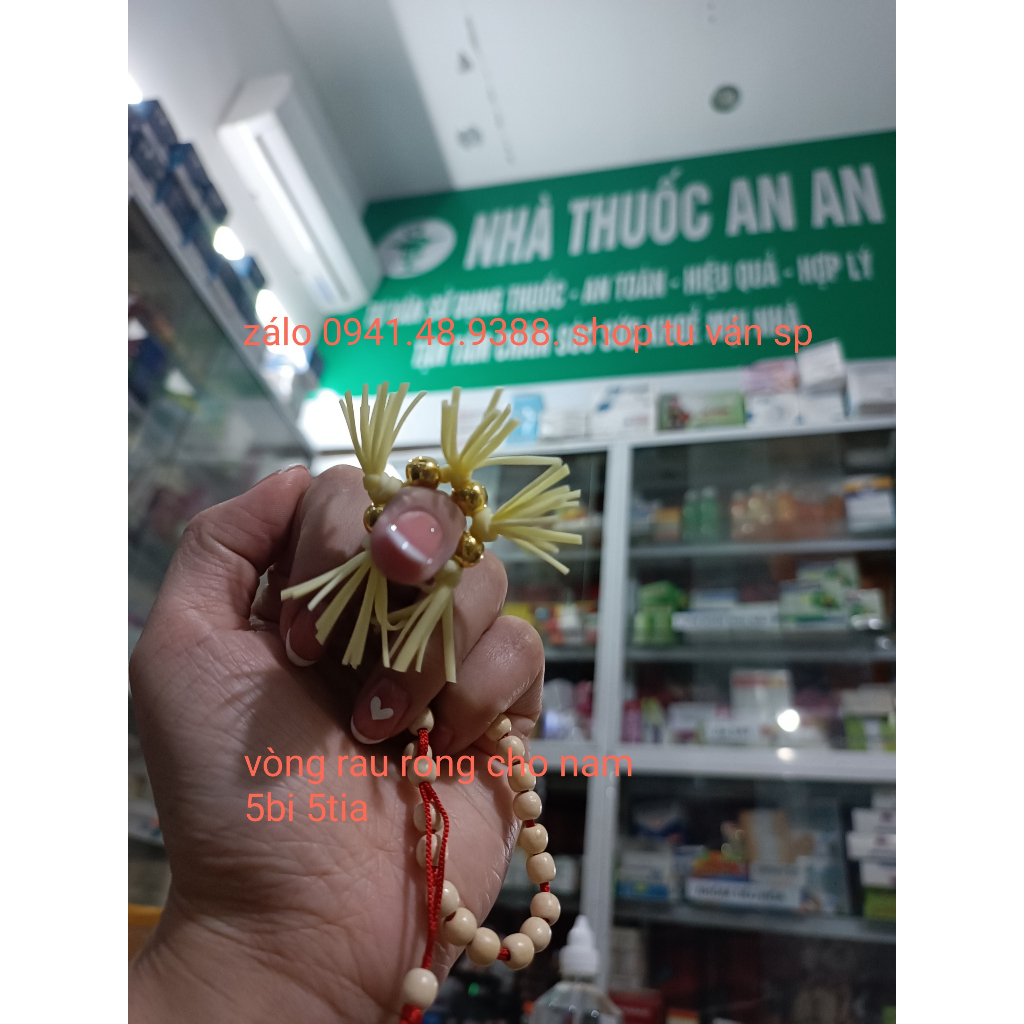 Vòng hạt rau rong nhiều kiểu khác nhau bi hạt lắc tay