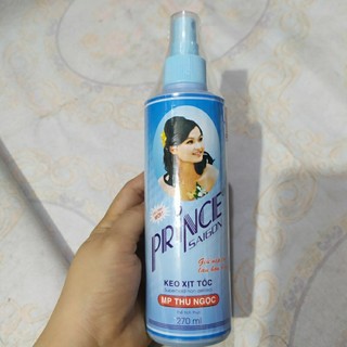 🌷 keo xịt tóc prince sài gòn 270ml