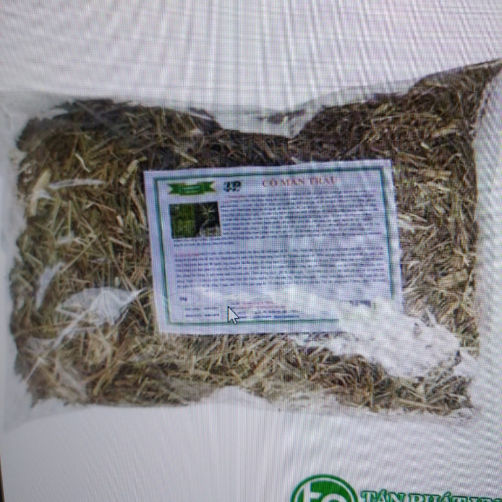 cỏ mần trầu khô (1 kg)