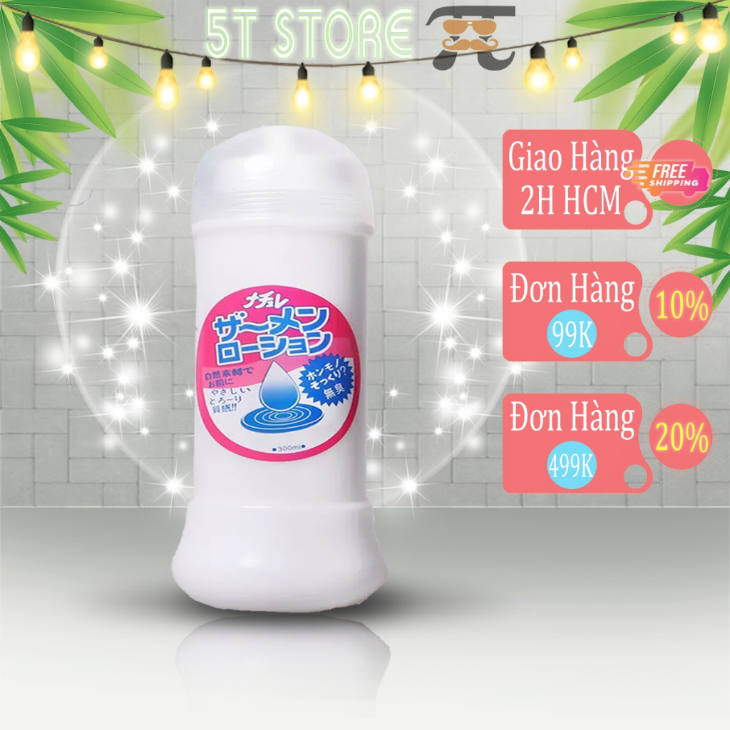 Gel Bôi Trơn Tinh Trùng Nhật Bản 300ml