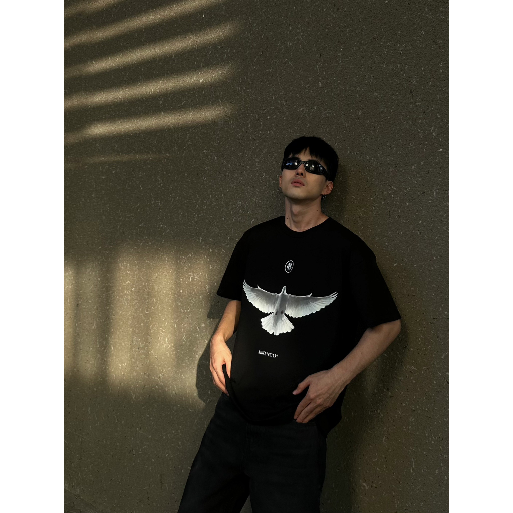 Áo phông Unisex MIKENCO Freedom Tshirt