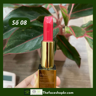 Son Thỏi COLLAGEN AMPOULE LIPSTICK 08