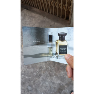 Mẫu thử nước hoa nam : vials a&f authentic man 2ml