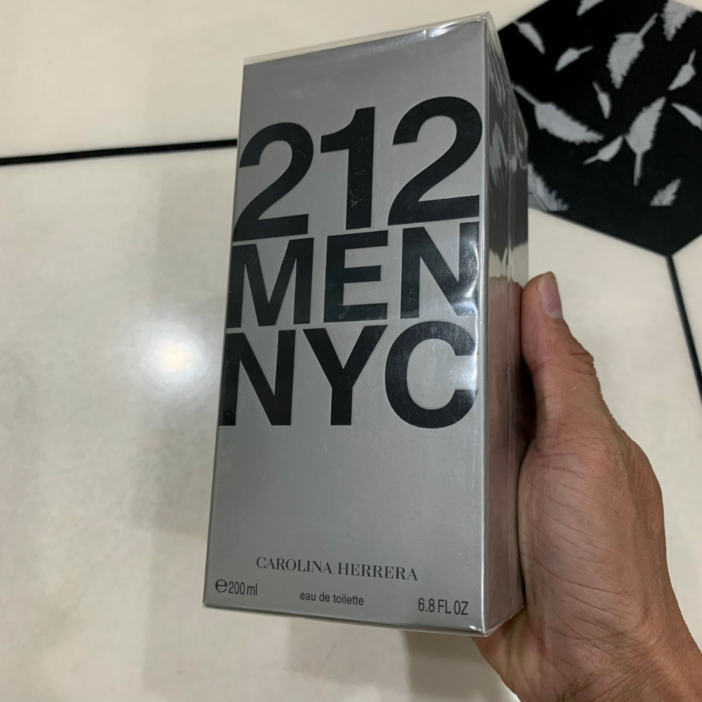 Nước Hoa Nam : 212 men nyc 200ml full seal