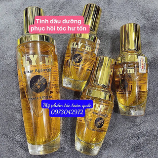 Tinh dầu dưỡng tóc Kly.M Elixer Argan Oil phục hồi tóc hư tổn 125ml