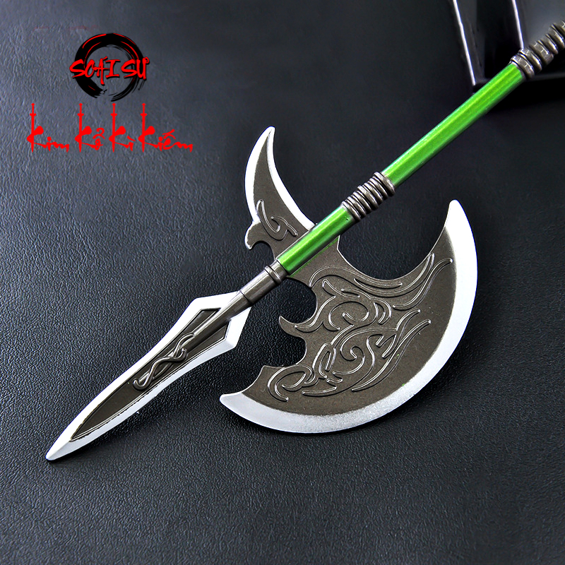 Mô hình Câu Liêm Đ.a.o 30CM - Trương Liêu - Tam Quốc Diễn Nghĩa