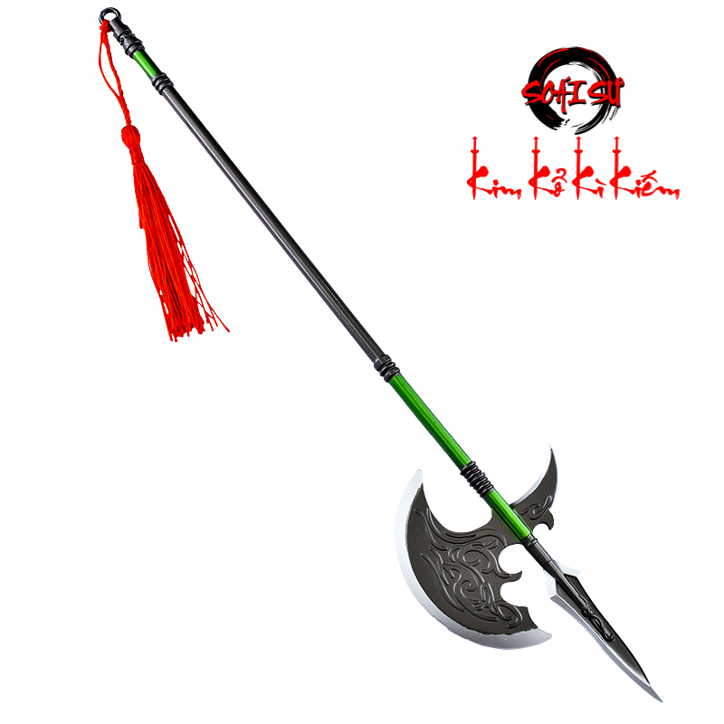 Mô hình Câu Liêm Đ.a.o 30CM - Trương Liêu - Tam Quốc Diễn Nghĩa