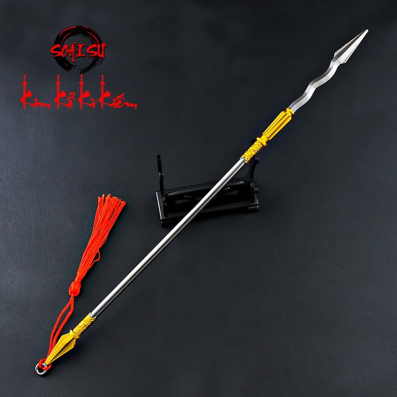 Mô hình Xà Mâu 30CM - Báo Tử Đầu Lâm Xung - Thủy Hử