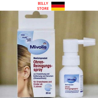 Xịt làm tan ráy tai Mivolis