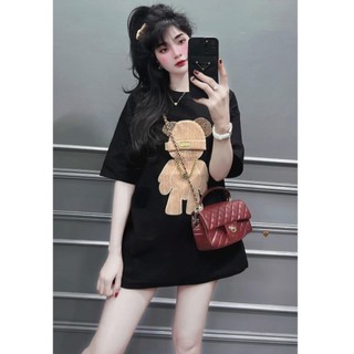 Áo thun nữ form rộng tay lỡ Hình cực chất