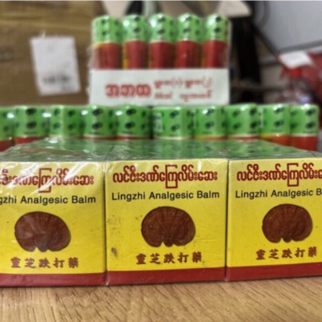 Dầu cù là linh chi Myanmar