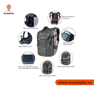 Balo máy ảnh Benro Ranger 400N
